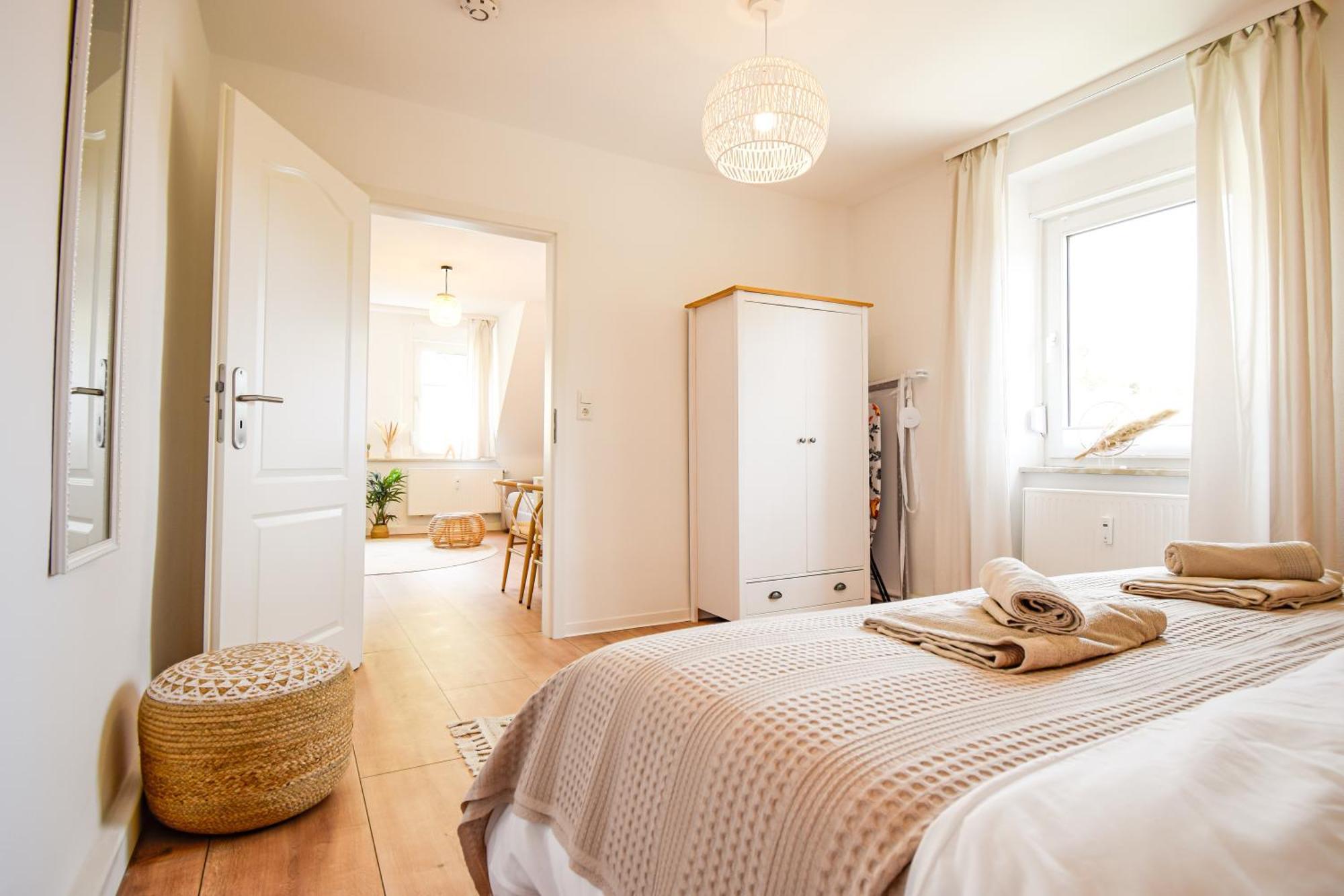Boho-Apartment - Feel Like Home, Tiny Bathroom & Garage, 60M2 Mühlacker Екстериор снимка