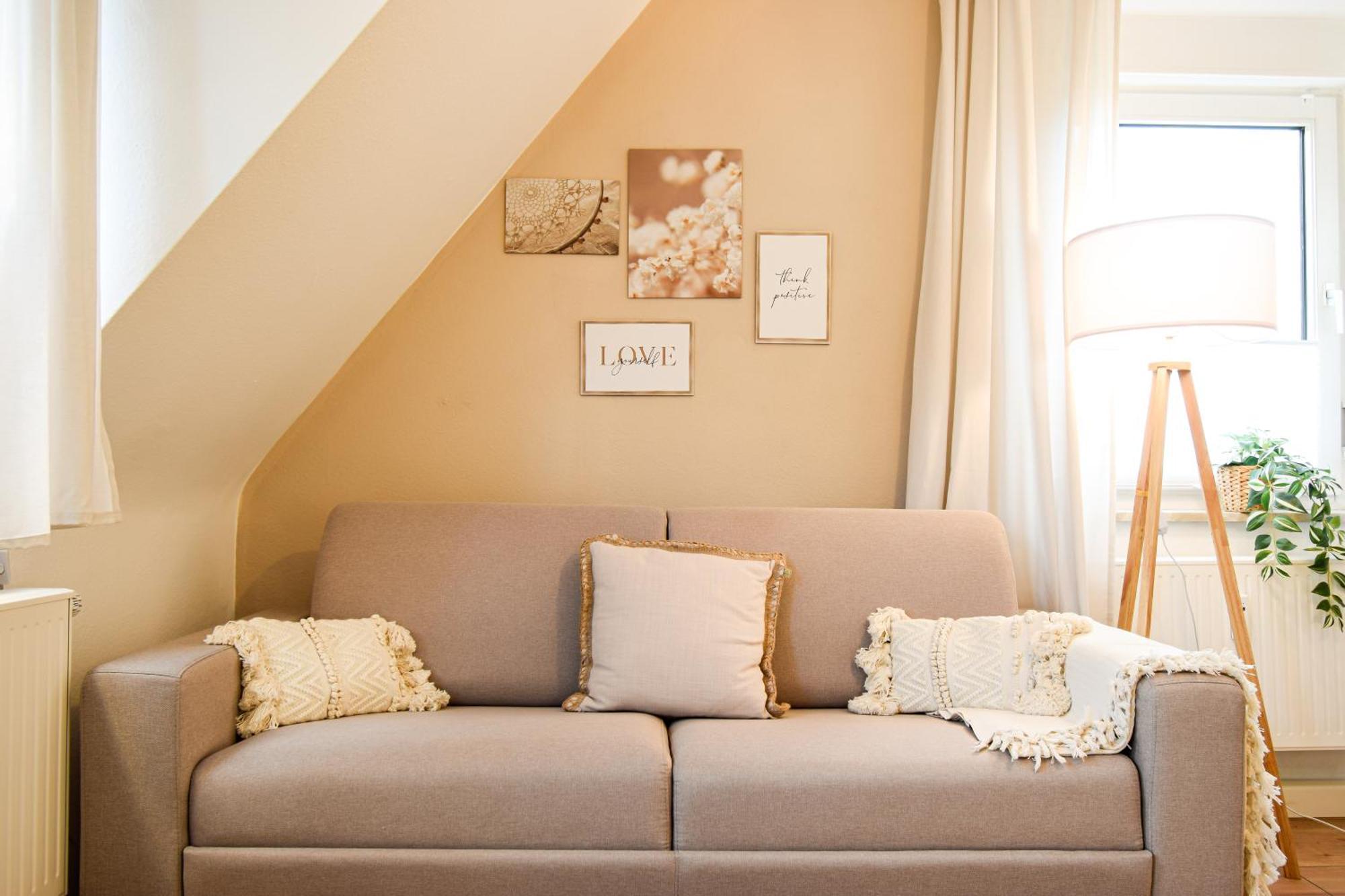 Boho-Apartment - Feel Like Home, Tiny Bathroom & Garage, 60M2 Mühlacker Екстериор снимка