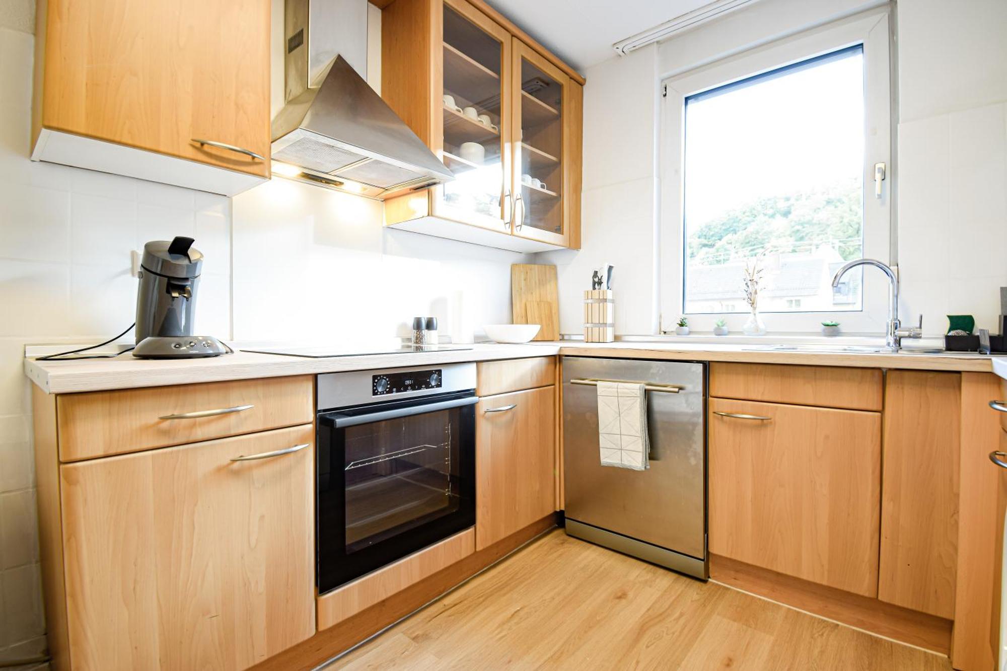 Boho-Apartment - Feel Like Home, Tiny Bathroom & Garage, 60M2 Mühlacker Екстериор снимка