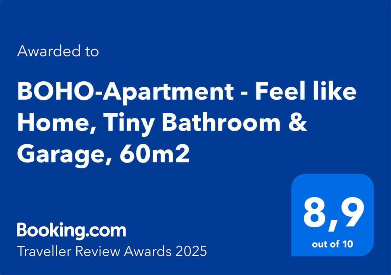 Boho-Apartment - Feel Like Home, Tiny Bathroom & Garage, 60M2 Mühlacker Екстериор снимка